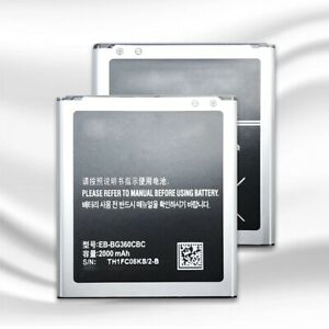 Batterie Samsung Galaxy Core Prime (G360F/G361F) EB-BG360BBE Chip Original